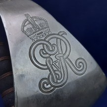 British WW1 War Economy 1898 Pattern Infantry Staff Sergeants Sword by Fenton Brothers, 1915 - 24